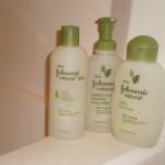 Johnson's Natural Baby Products