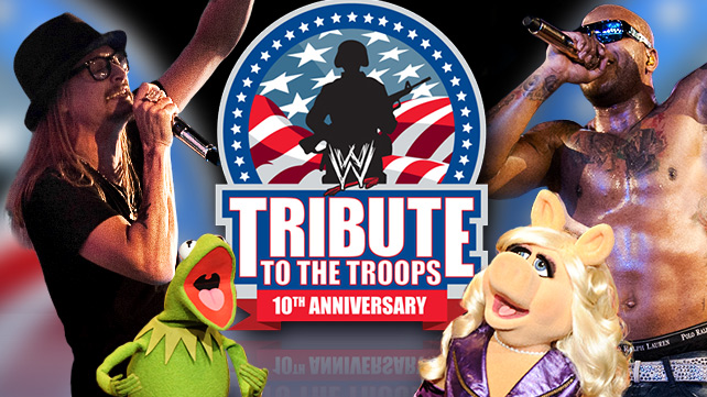 WWE Tribute to the Troops #WWEMoms Twitter Party 2