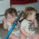 Nathan and Lucas