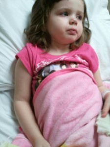 Hospital Visit 2...My Poor Girl =( 