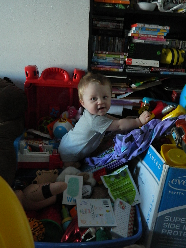 Baby in Toys
