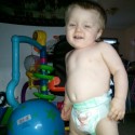 Lucas #FirstFit Huggies Diaper