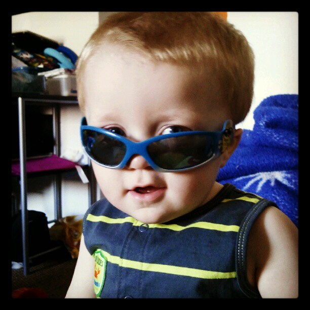 Lucas Baby Sunglasses
