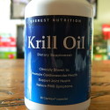 Krill Oil Bottle