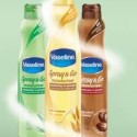 Vaseline Spray and Go Moisturizer