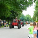 tractors in parade