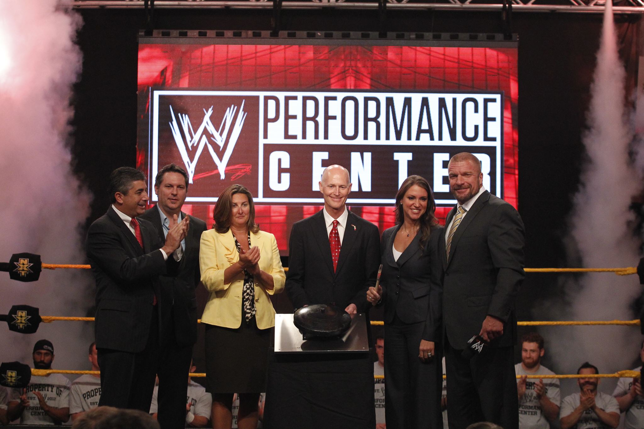 WWE opens New Performance Center in Orlando, Florida #WWEMoms 2