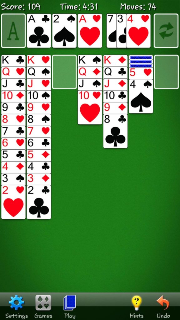Test your Skills with Solitaire by MobilityWare 2