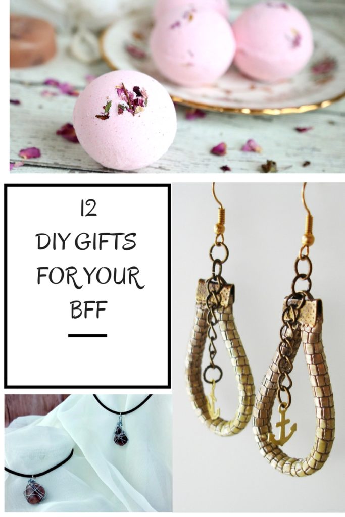 12 DIY Gifts for your BFF 2