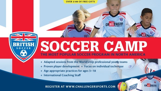 British Soccer Camp Registration Deals! 2
